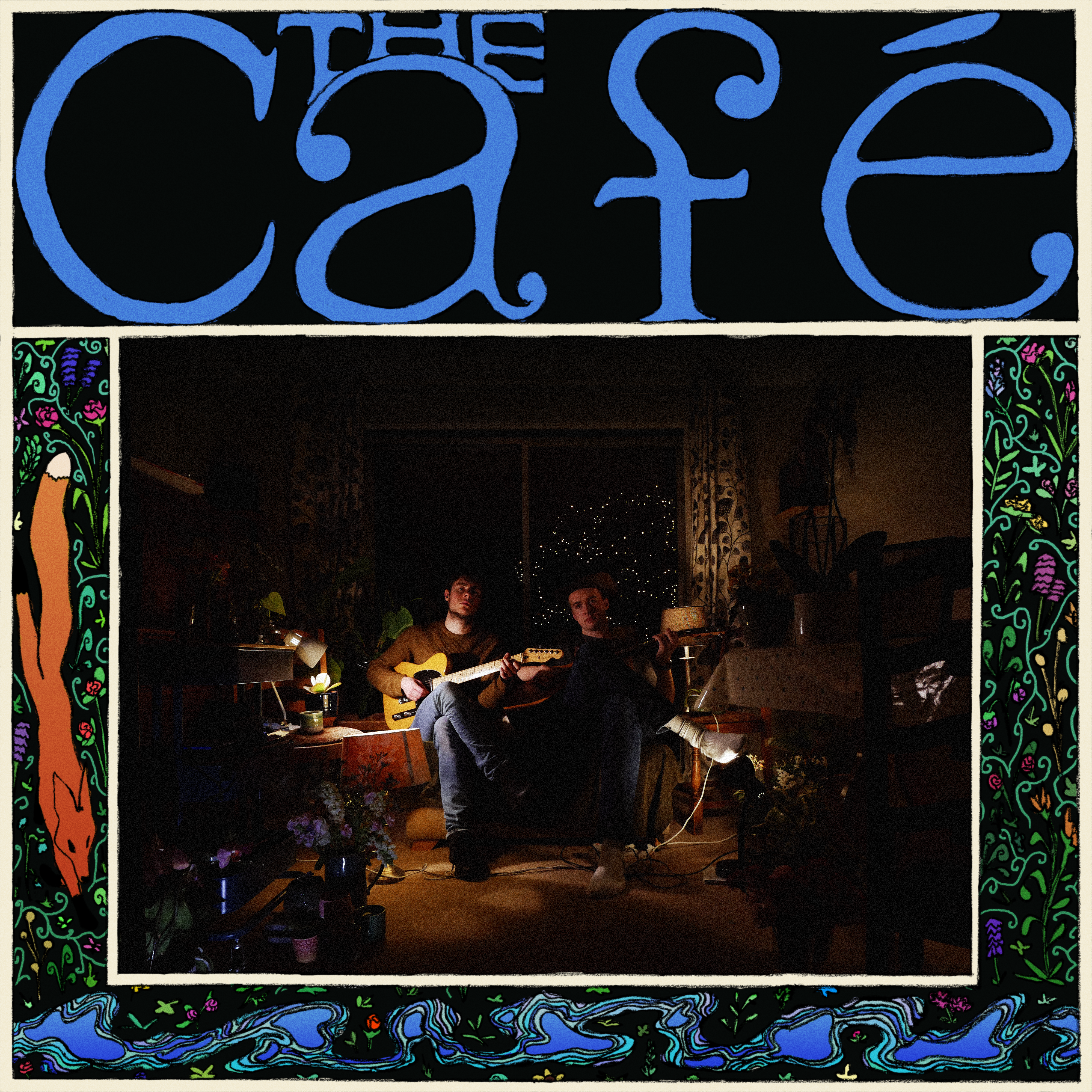 The cafe cover art